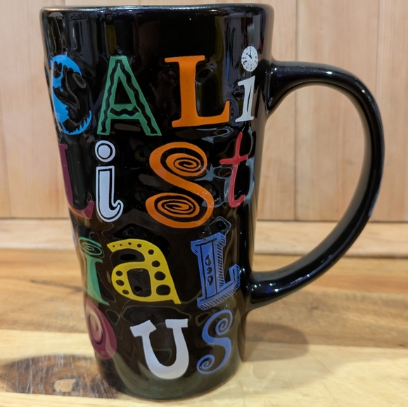 Disney Black Mug with Colorful Letters Mary Poppins - Picture 3 of 7